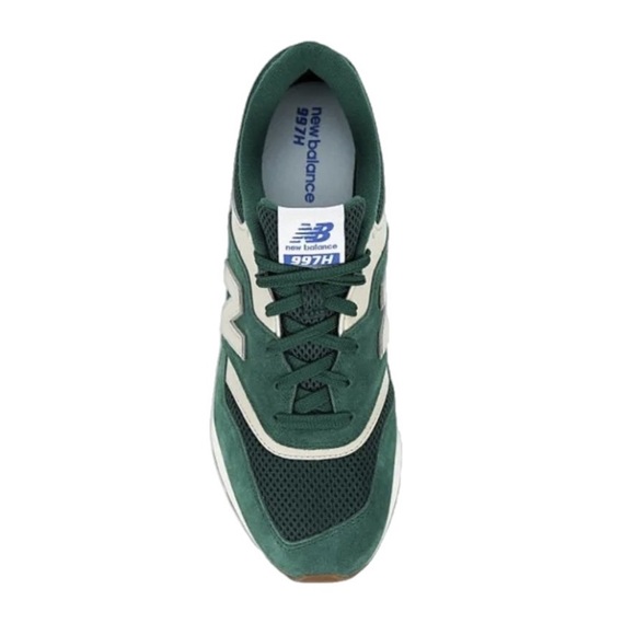 •SOLD• New Balance 997H CORDURA Forest Green/White Men’s Suede Athletic Shoes - Picture 4 of 5
